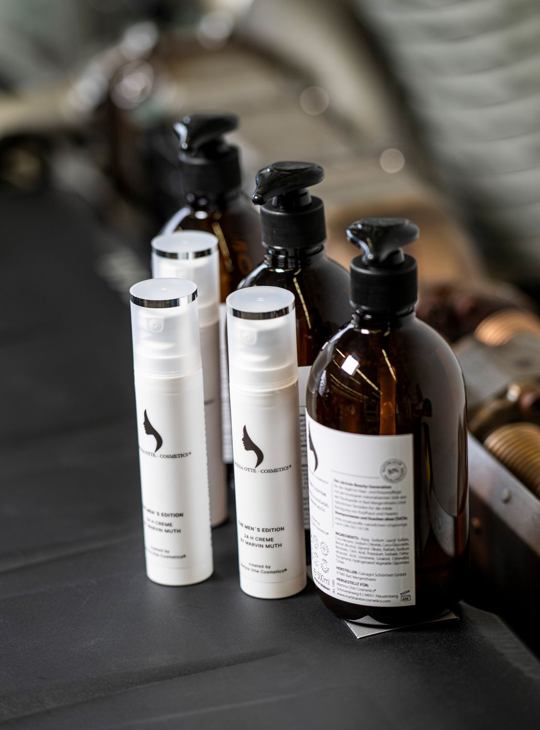 Die 24h Lipidcreme by Marvin Muth created by Martina Otte Cosmetics®
