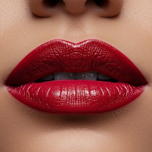 Haltbarer Lippenstift mit perfekter Deckkraft! Warm Red