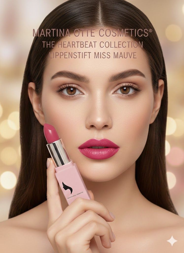 Haltbarer Lippenstift mit perfekter Deckkraft! Miss Mauve