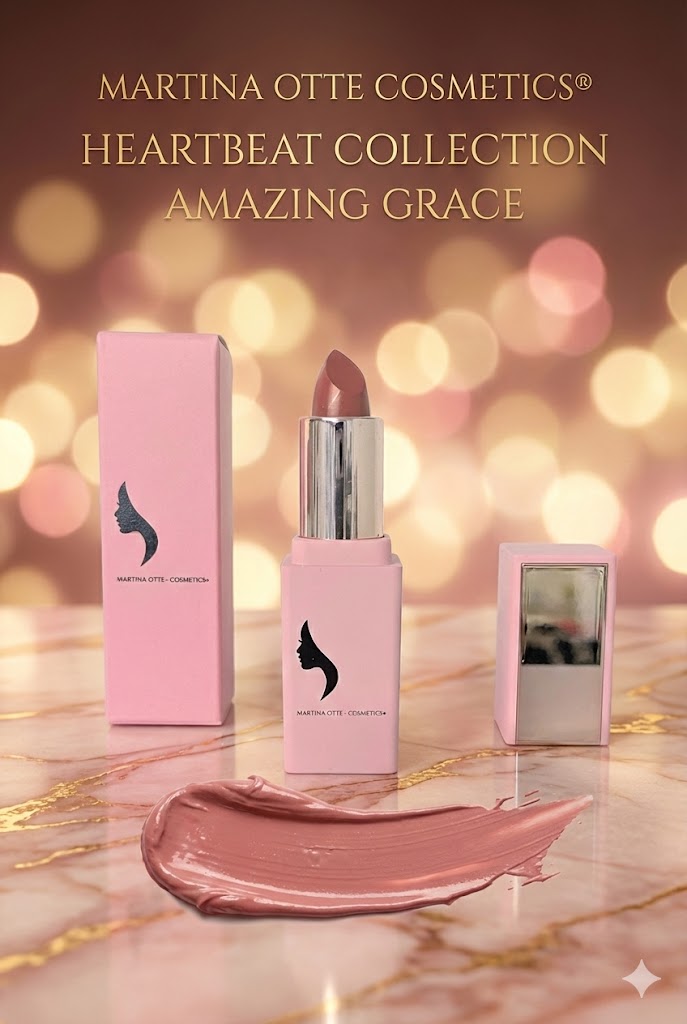 Haltbarer Lippenstift mit perfekter Deckkraft! Amazing Grace