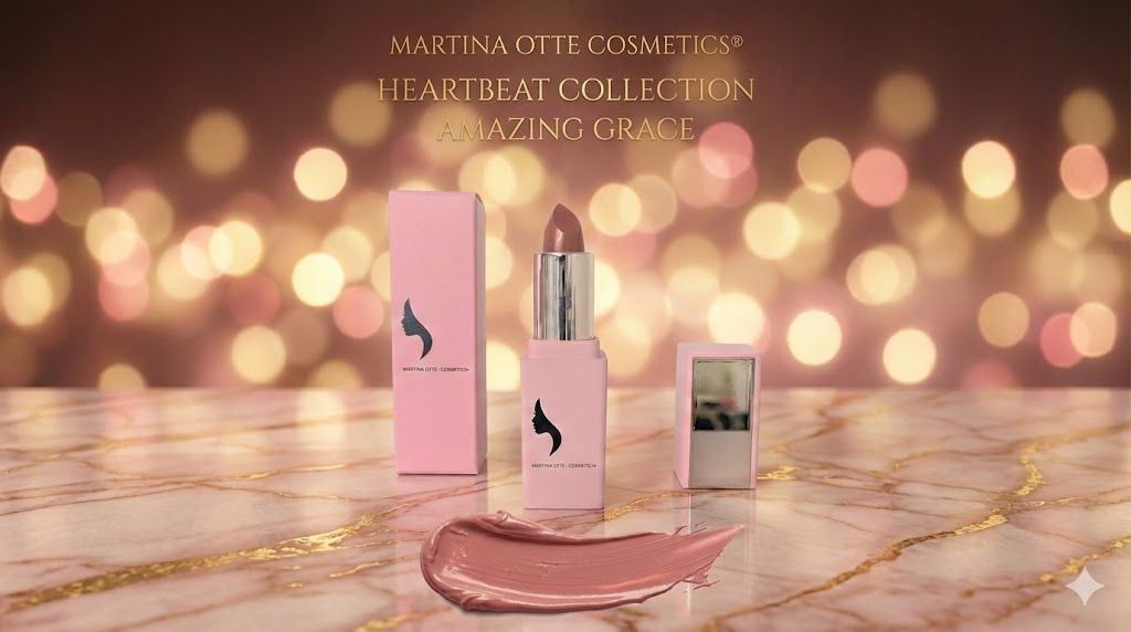 Haltbarer Lippenstift mit perfekter Deckkraft! Amazing Grace