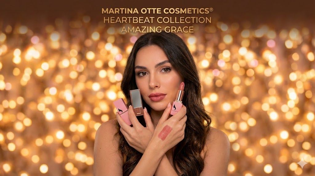 Haltbarer Lippenstift mit perfekter Deckkraft! Amazing Grace