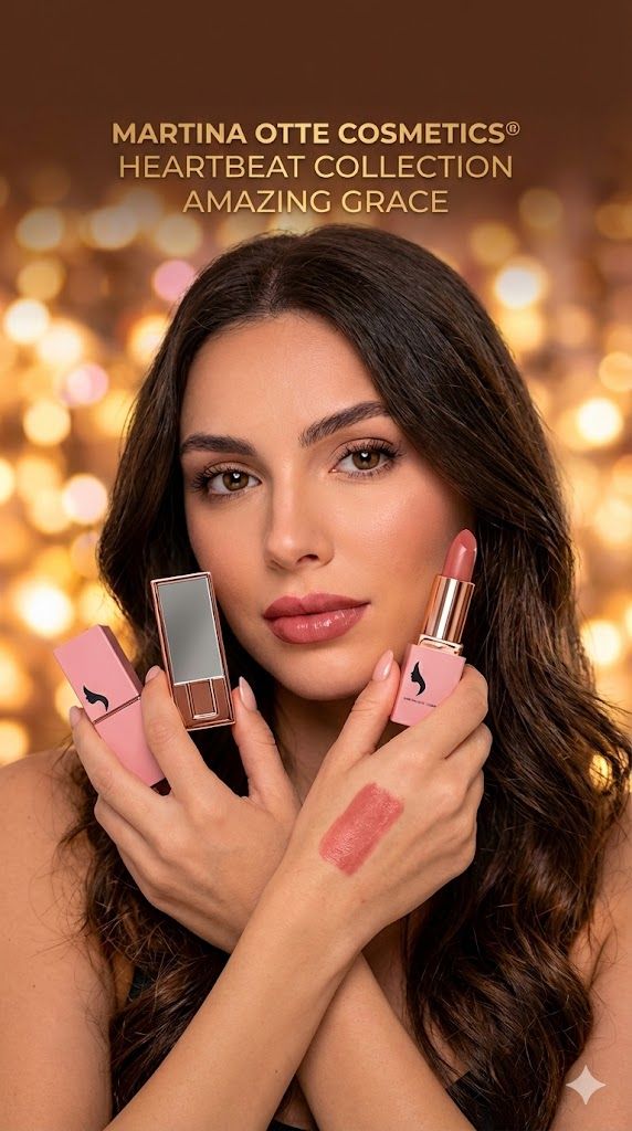 Haltbarer Lippenstift mit perfekter Deckkraft! Amazing Grace