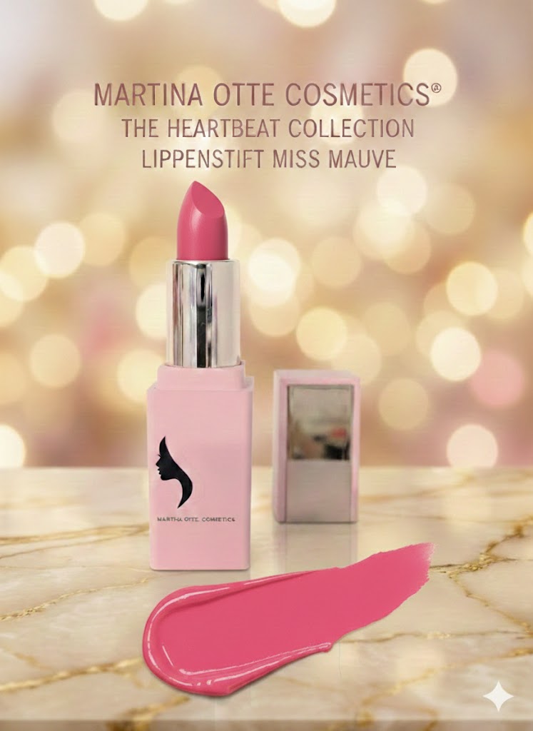 Haltbarer Lippenstift mit perfekter Deckkraft! Miss Mauve