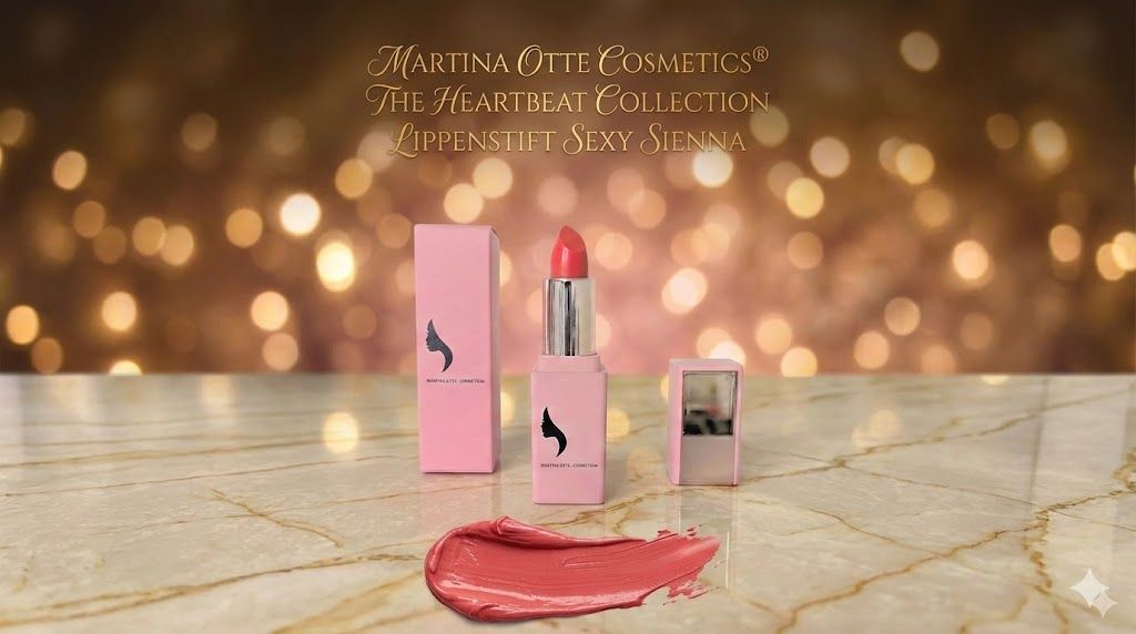 Haltbarer Lippenstift mit perfekter Deckkraft! Sexy Sienna