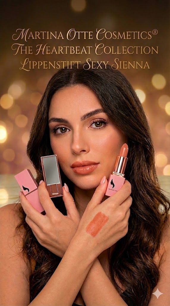 Haltbarer Lippenstift mit perfekter Deckkraft! Sexy Sienna