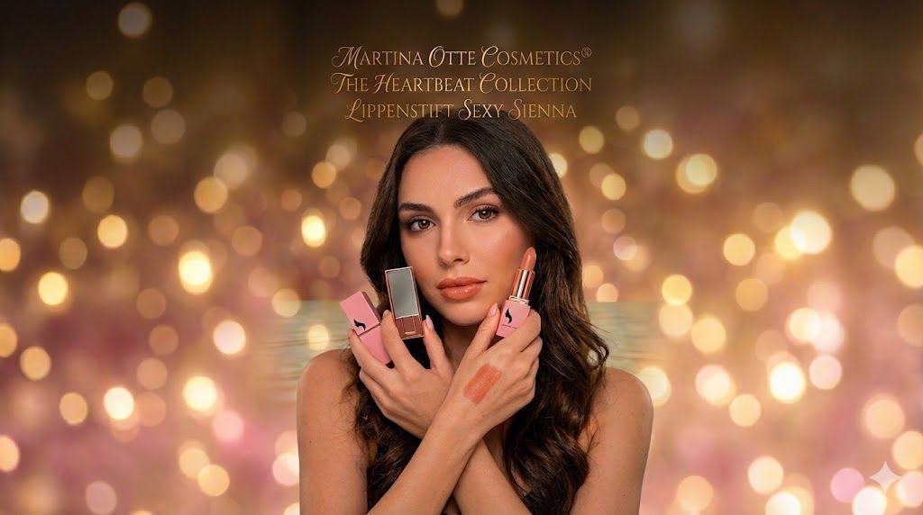 Haltbarer Lippenstift mit perfekter Deckkraft! Sexy Sienna