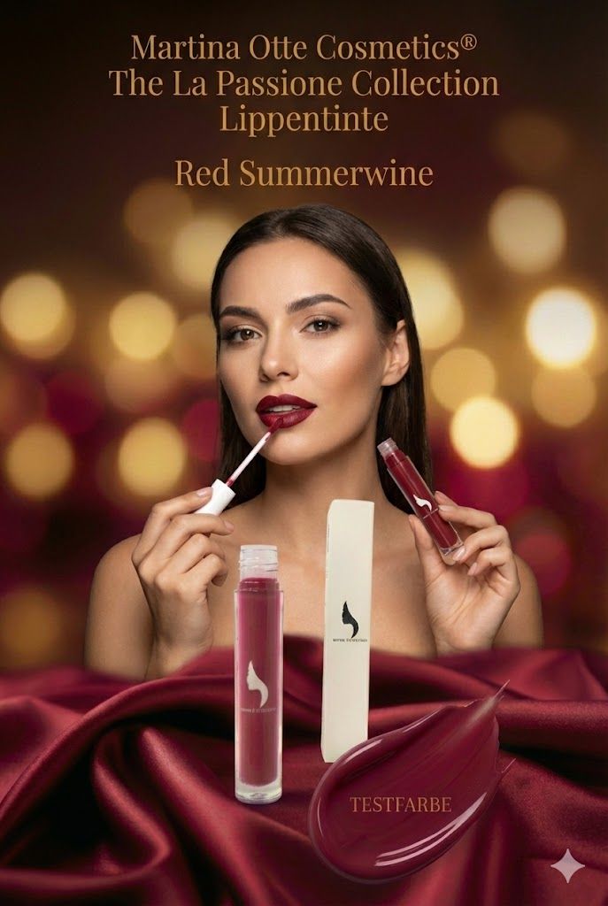 24h. Lippentinten für nonstop Farbe auf Ihren Lippen! RED SUMMERWINE
