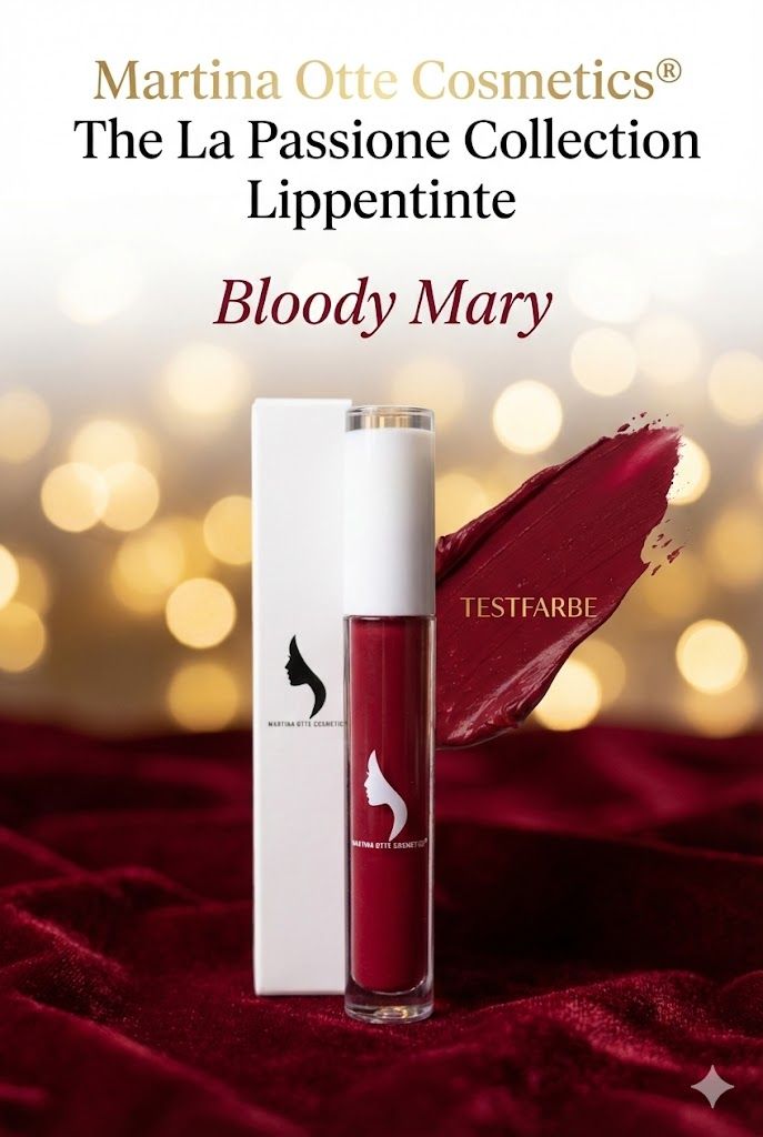 24h. Lippentinten für nonstop Farbe auf Ihren Lippen! BLOODY MARY