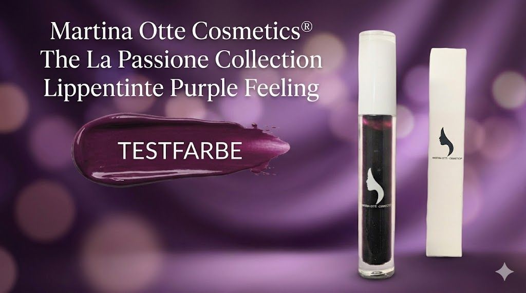 24h. Lippentinten für nonstop Farbe auf Ihren Lippen! PURPLE FEELING