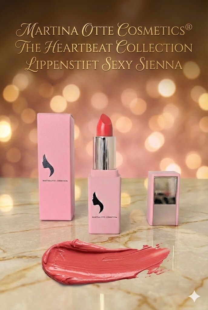 Haltbarer Lippenstift mit perfekter Deckkraft! Sexy Sienna