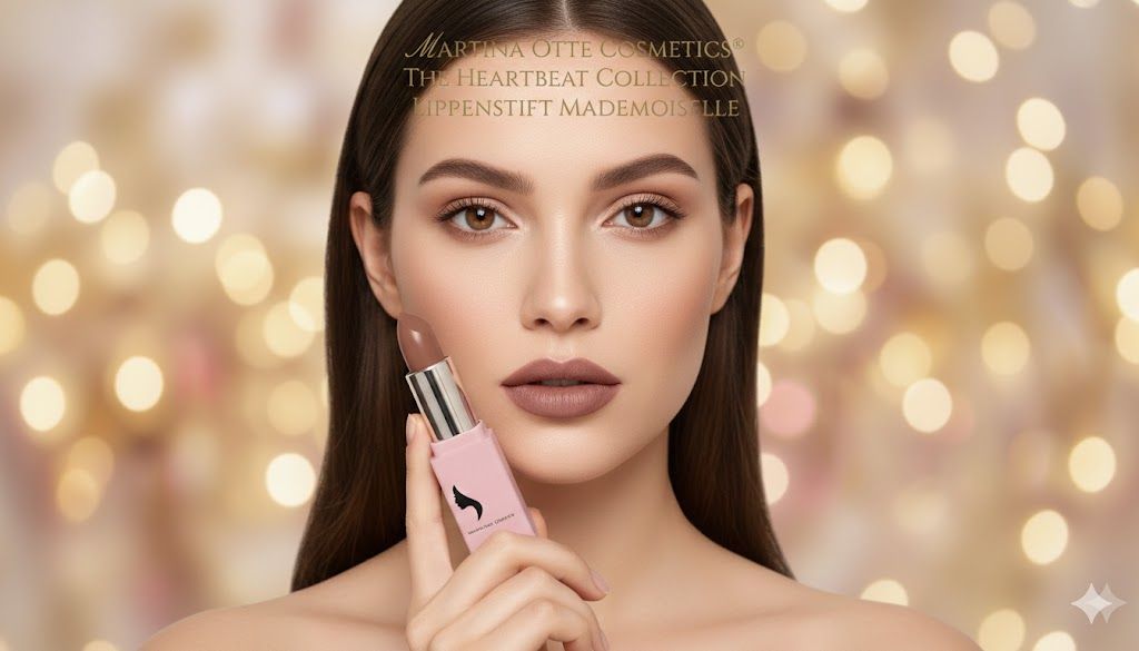 Haltbarer Lippenstift mit perfekter Deckkraft! Mademoiselle