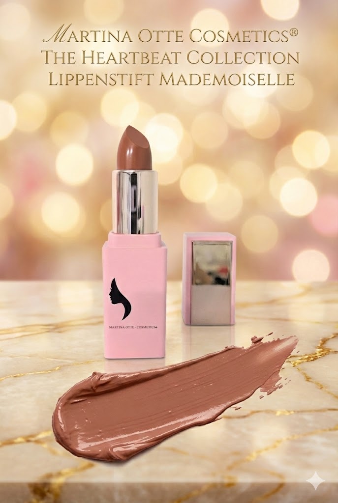 Haltbarer Lippenstift mit perfekter Deckkraft! Mademoiselle