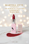 Haltbarer Lippenstift mit perfekter Deckkraft! Warm Red