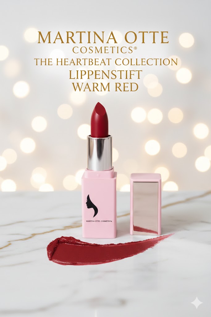 Haltbarer Lippenstift mit perfekter Deckkraft! Warm Red