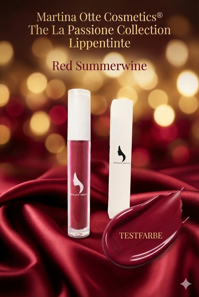 24h. Lippentinten für nonstop Farbe auf Ihren Lippen! RED SUMMERWINE