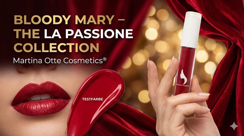 24h. Lippentinten für nonstop Farbe auf Ihren Lippen! BLOODY MARY