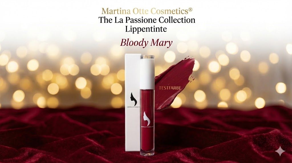 24h. Lippentinten für nonstop Farbe auf Ihren Lippen! BLOODY MARY