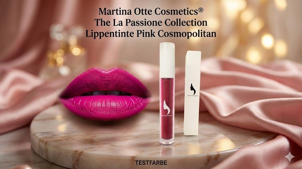 24h. Lippentinten für nonstop Farbe auf Ihren Lippen! PINK COSMOPOLITAN