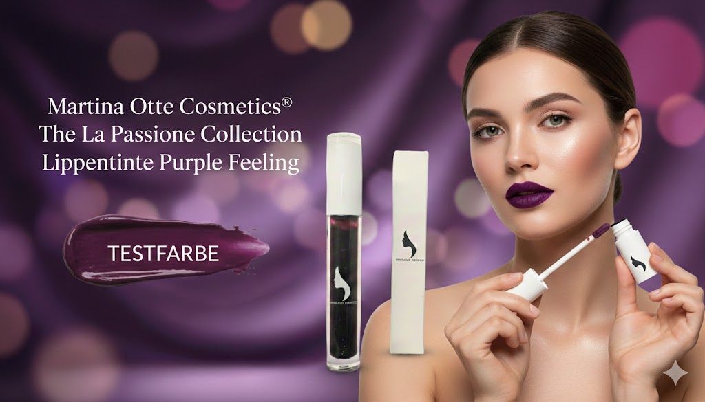 24h. Lippentinten für nonstop Farbe auf Ihren Lippen! PURPLE FEELING
