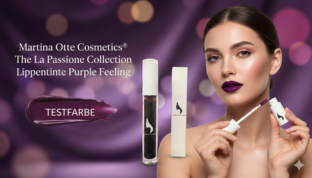 24h. Lippentinten für nonstop Farbe auf Ihren Lippen! PURPLE FEELING