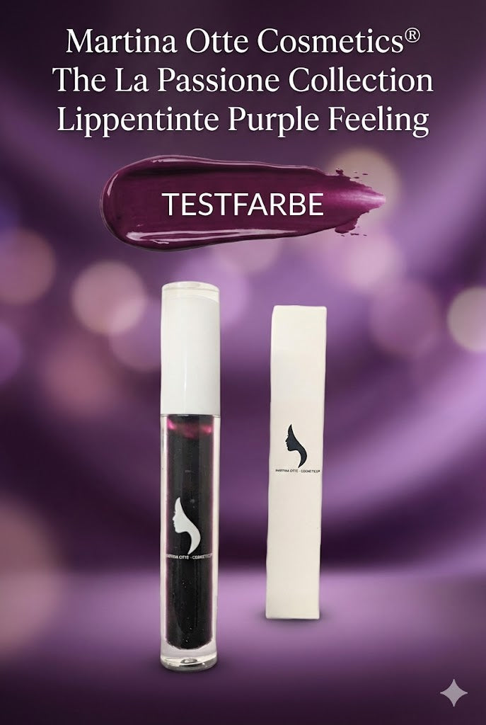 24h. Lippentinten für nonstop Farbe auf Ihren Lippen! PURPLE FEELING