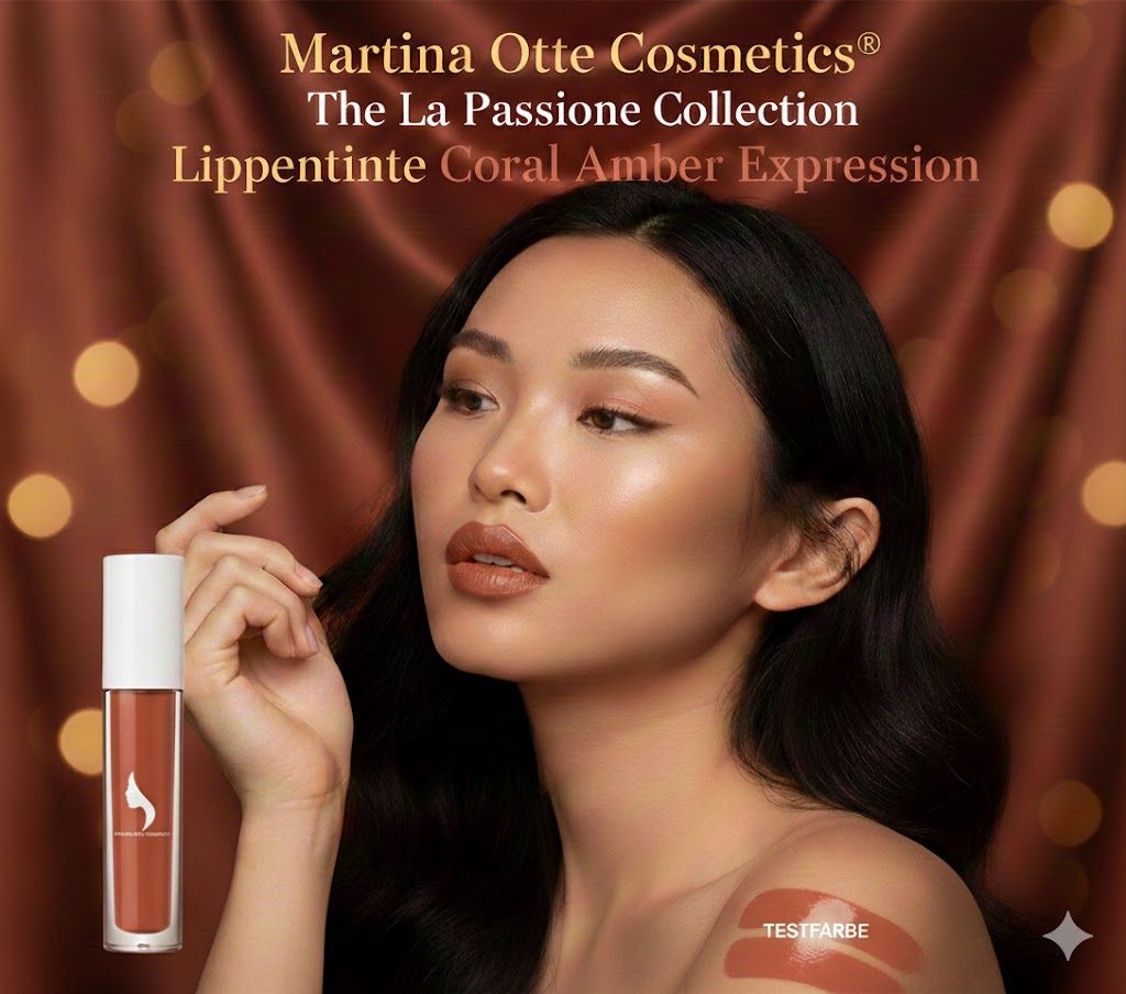 24h. Lippentinten für nonstop Farbe auf Ihren Lippen! Coral Amber Expression