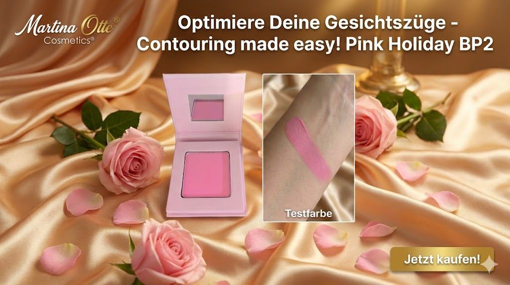 Optimiere Deine Gesichtszüge - Contouring made easy! Pink Holiday BP2