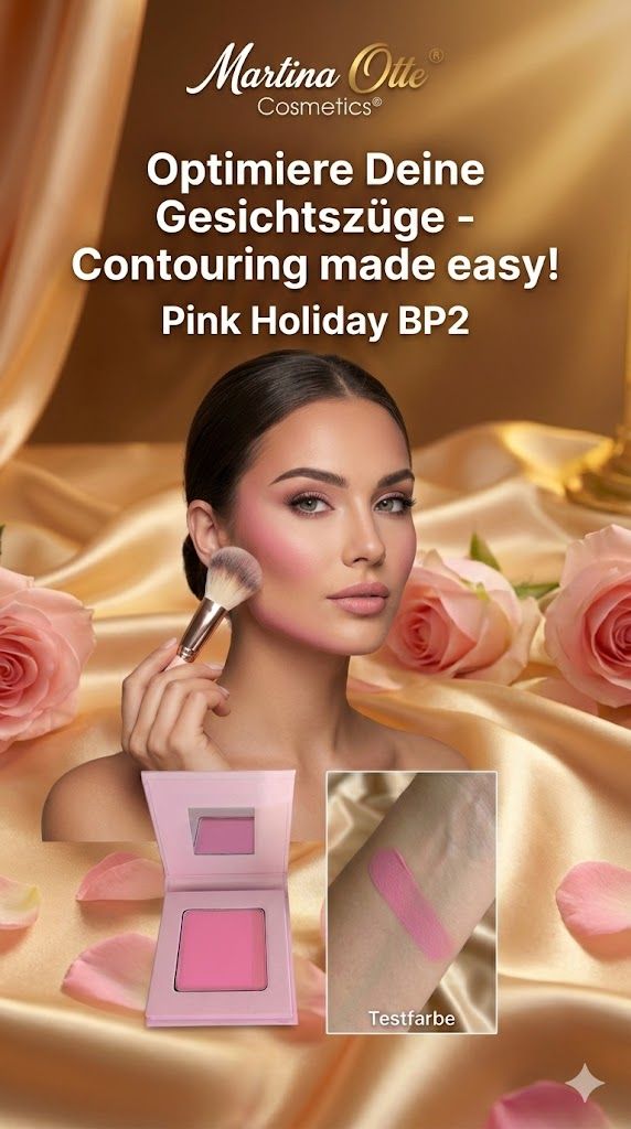Optimiere Deine Gesichtszüge - Contouring made easy! Pink Holiday BP2