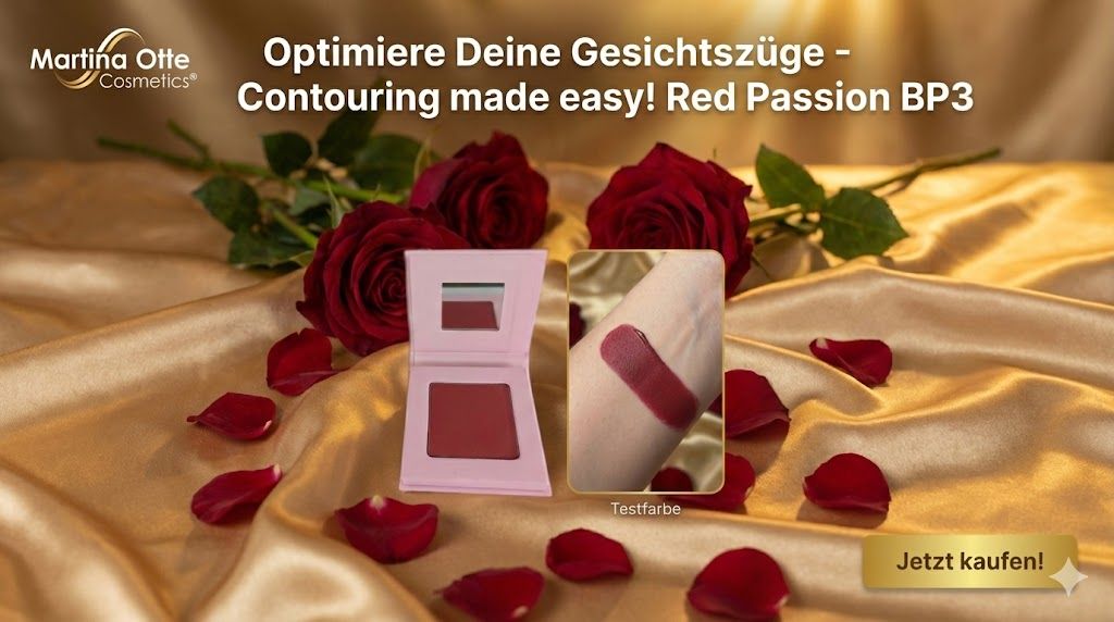 Optimiere Deine Gesichtszüge - Contouring made easy! Red Passion BP3