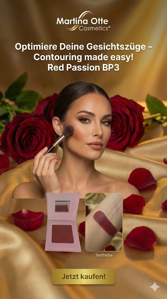 Optimiere Deine Gesichtszüge - Contouring made easy! Red Passion BP3