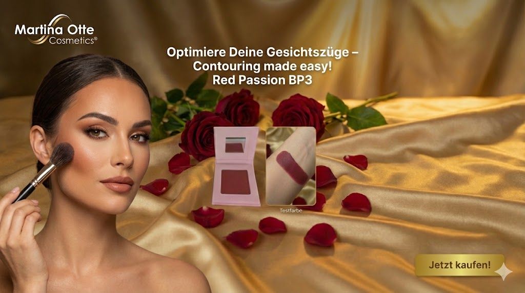 Optimiere Deine Gesichtszüge - Contouring made easy! Red Passion BP3