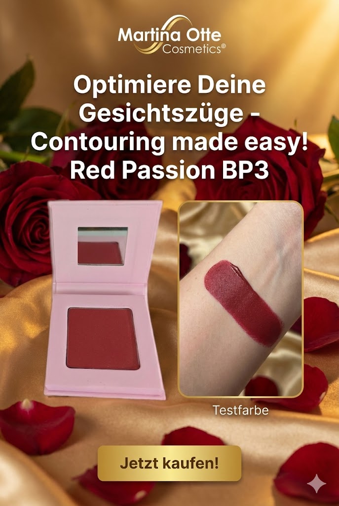 Optimiere Deine Gesichtszüge - Contouring made easy! Red Passion BP3