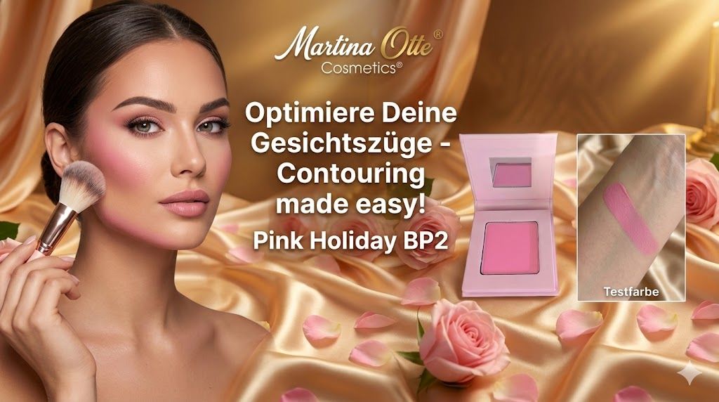 Optimiere Deine Gesichtszüge - Contouring made easy! Pink Holiday BP2