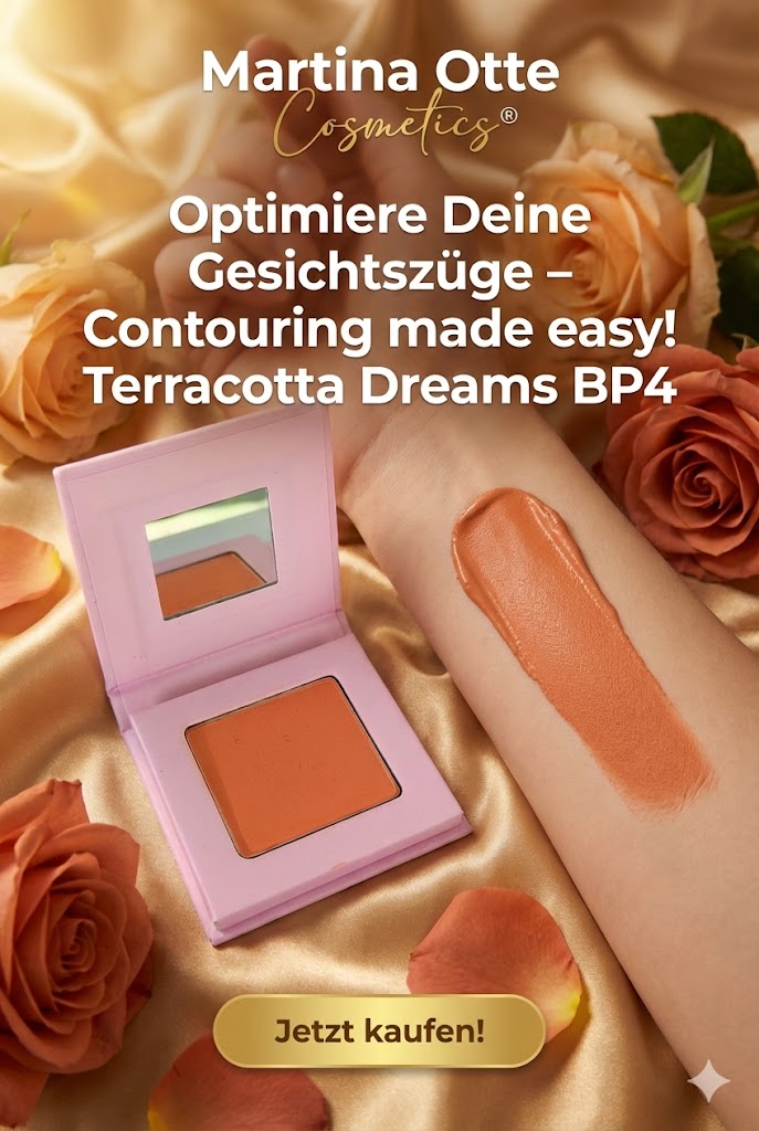 Optimiere Deine Gesichtszüge - Contouring made easy! Terracotta Dreams BP4