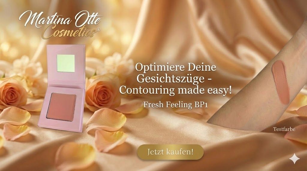 Optimiere Deine Gesichtszüge - Contouring made easy! Fresh Feeling BP1