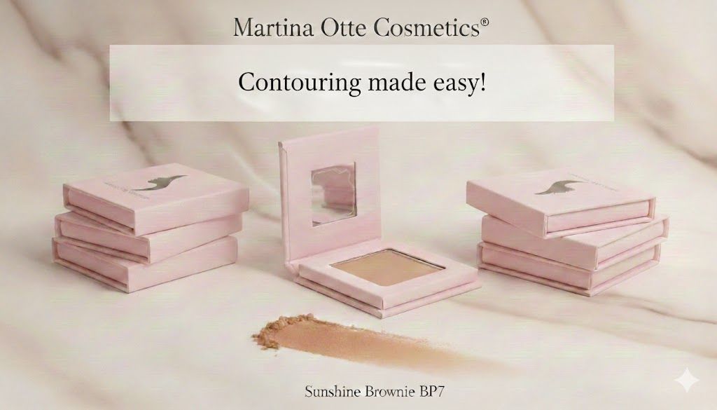 Optimiere Deine Gesichtszüge - Contouring made easy! Sunshine Brownie BP7