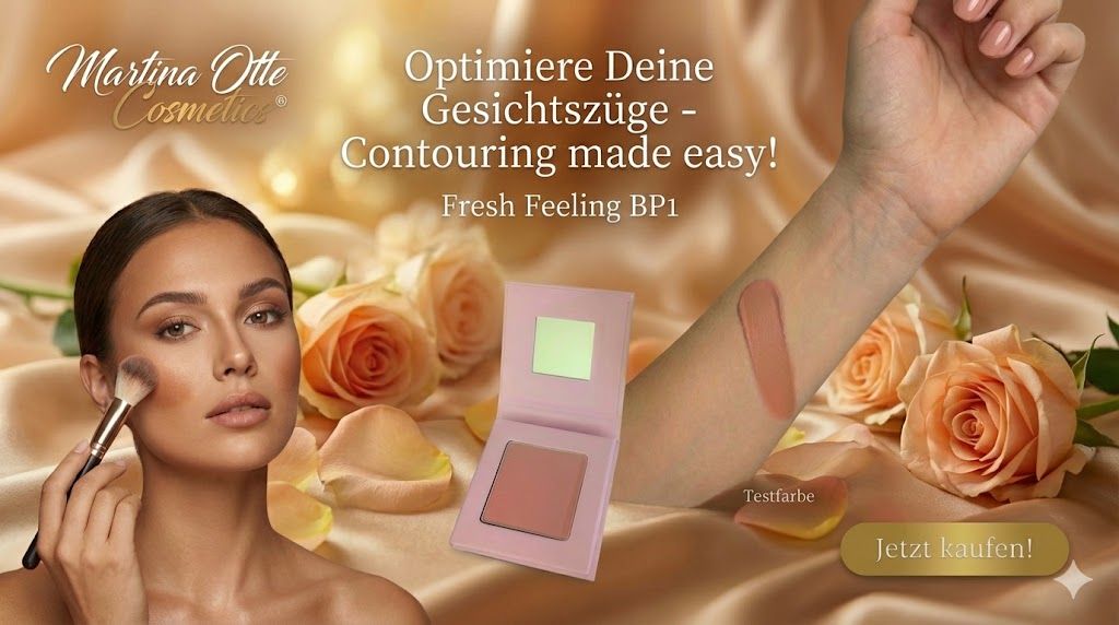 Optimiere Deine Gesichtszüge - Contouring made easy! Fresh Feeling BP1