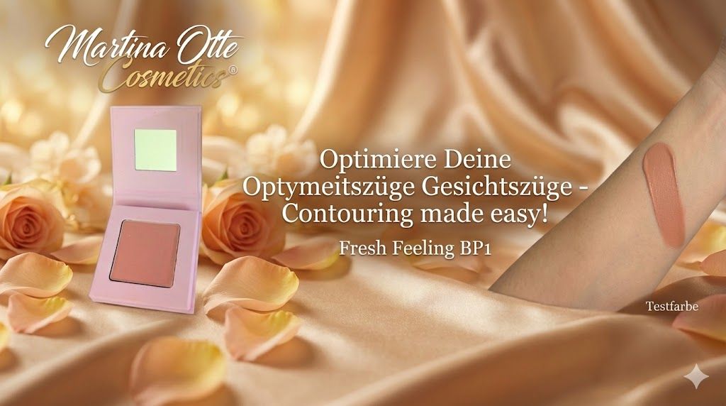 Optimiere Deine Gesichtszüge - Contouring made easy! Fresh Feeling BP1