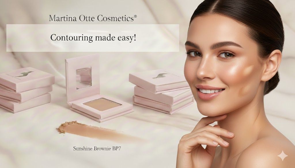 Optimiere Deine Gesichtszüge - Contouring made easy! Sunshine Brownie BP7