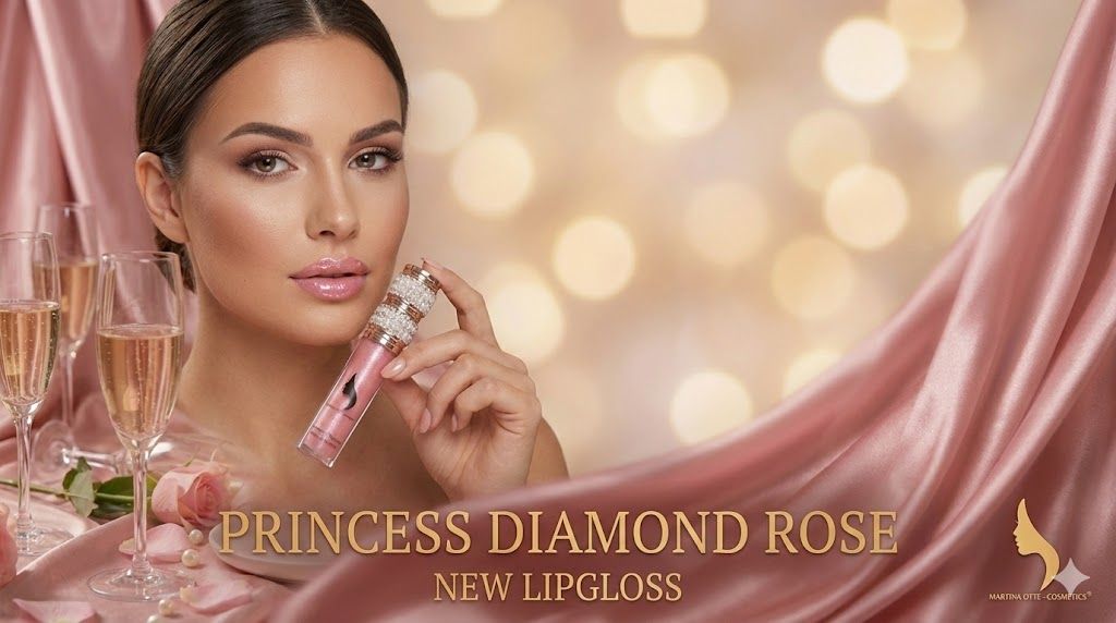 Die luxuriöse Vollendung für Dein Lippen Make up - PRINCESS DIAMOND ROSE