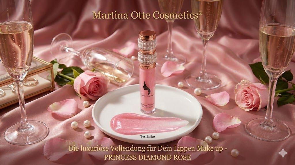 Die luxuriöse Vollendung für Dein Lippen Make up - PRINCESS DIAMOND ROSE