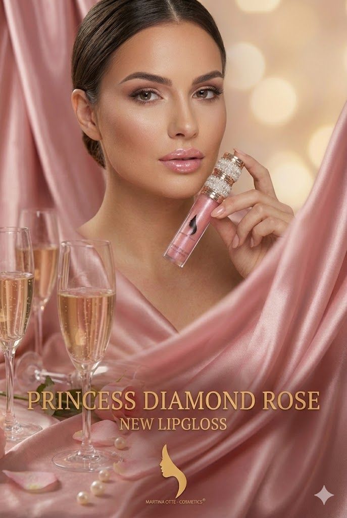 Die luxuriöse Vollendung für Dein Lippen Make up - PRINCESS DIAMOND ROSE