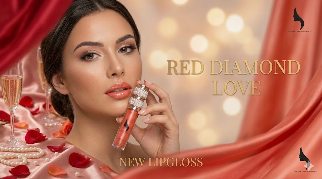 Die luxuriöse Vollendung für Dein Lippen Make up - LIPGLOSS RED DIAMOND LOVE