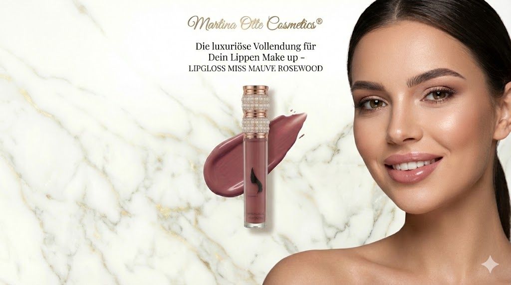 Die luxuriöse Vollendung für Dein Lippen Make up - LIPGLOSS MISS MAUVE ROSEWOOD