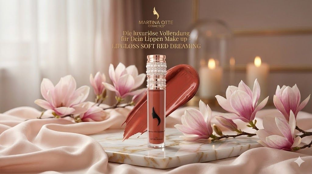 Die luxuriöse Vollendung für Dein Lippen Make up - LIPGLOSS SOFT RED DREAMING