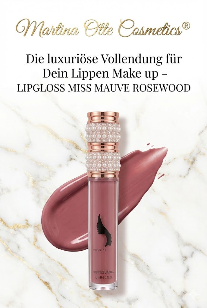 Die luxuriöse Vollendung für Dein Lippen Make up - LIPGLOSS MISS MAUVE ROSEWOOD