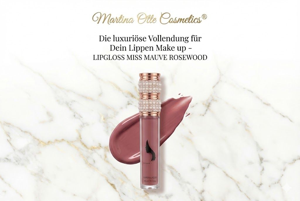 Die luxuriöse Vollendung für Dein Lippen Make up - LIPGLOSS MISS MAUVE ROSEWOOD