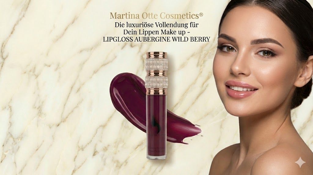 Die luxuriöse Vollendung für Dein Lippen Make up - Aubergine Wild Berry Lipgloss