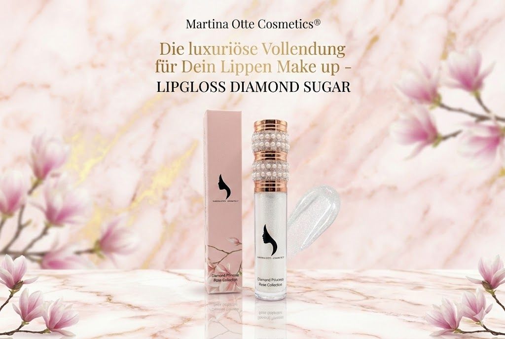 Die luxuriöse Vollendung für Dein Lippen Make up - LIPGLOSS DIAMOND SUGAR